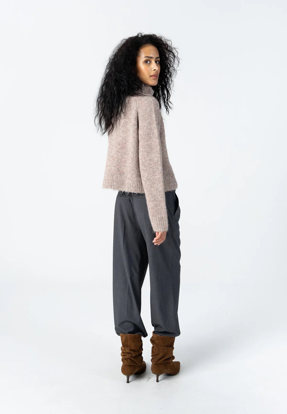 Coster Copenhagen Knit Cardigan Rose Mix