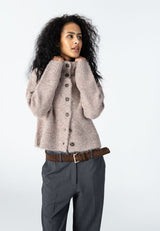 Coster Copenhagen Knit Cardigan Rose Mix
