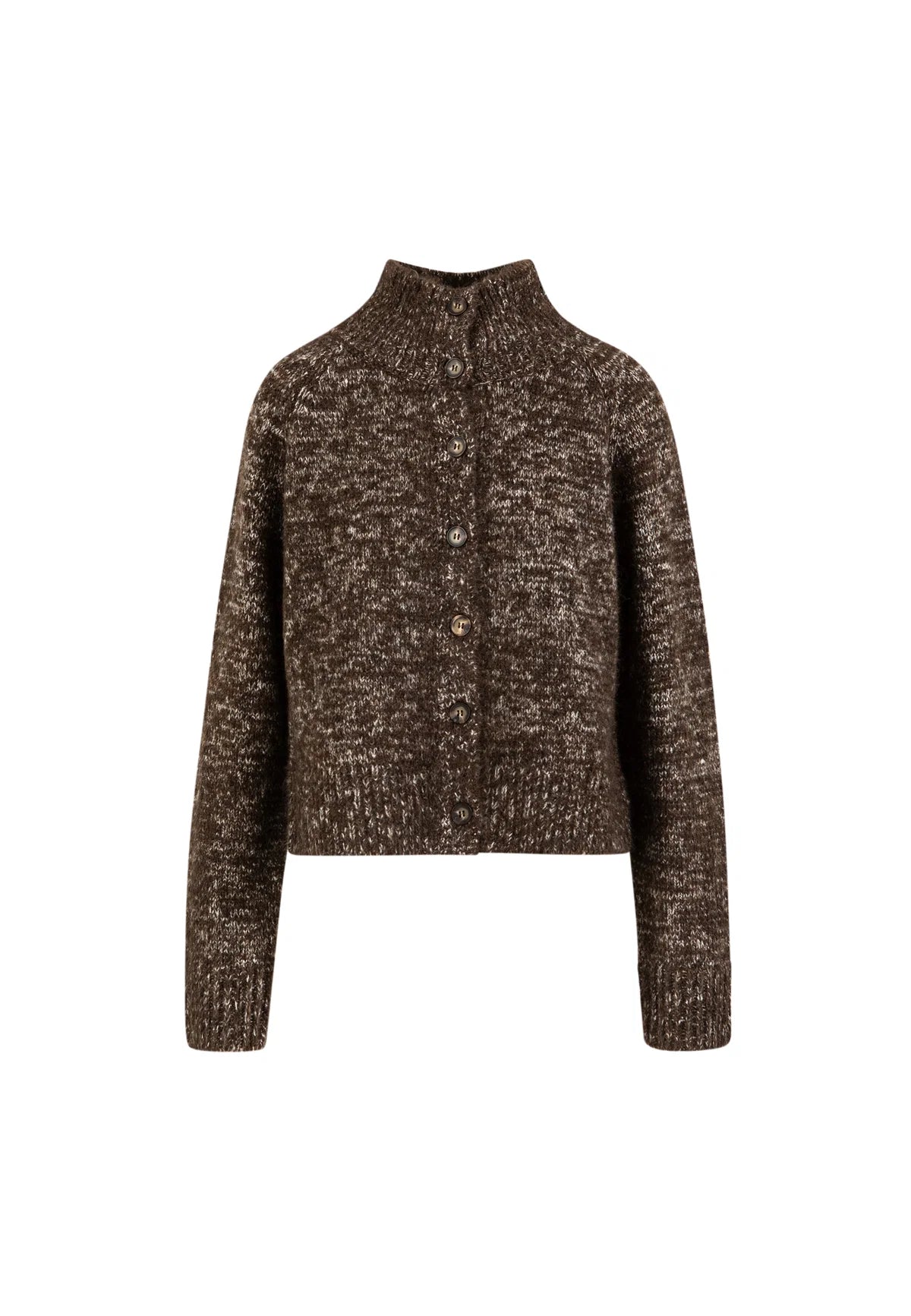 Coster Copenhagen Knit Cardigan Brown Mix