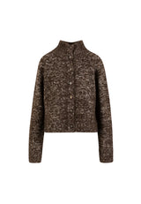Coster Copenhagen Knit Cardigan Brown Mix