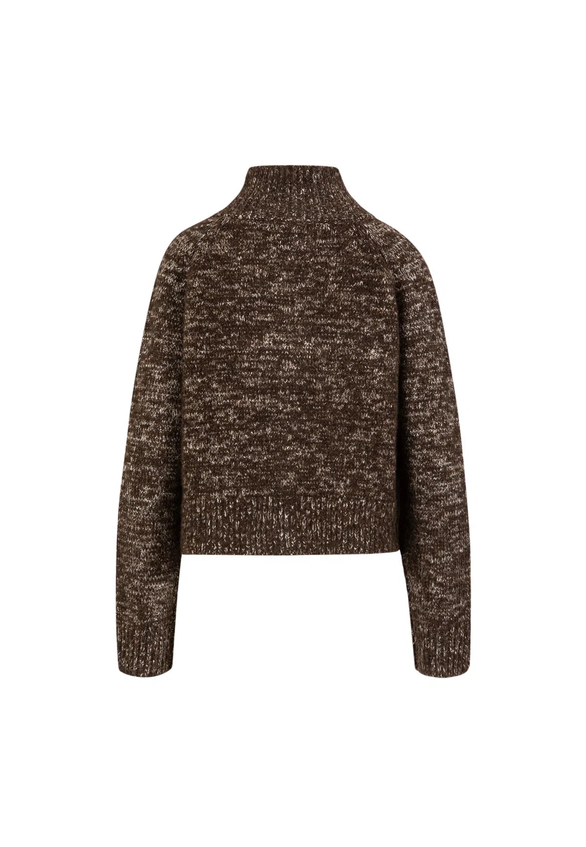 Coster Copenhagen Knit Cardigan Brown Mix