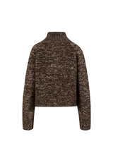 Coster Copenhagen Knit Cardigan Brown Mix