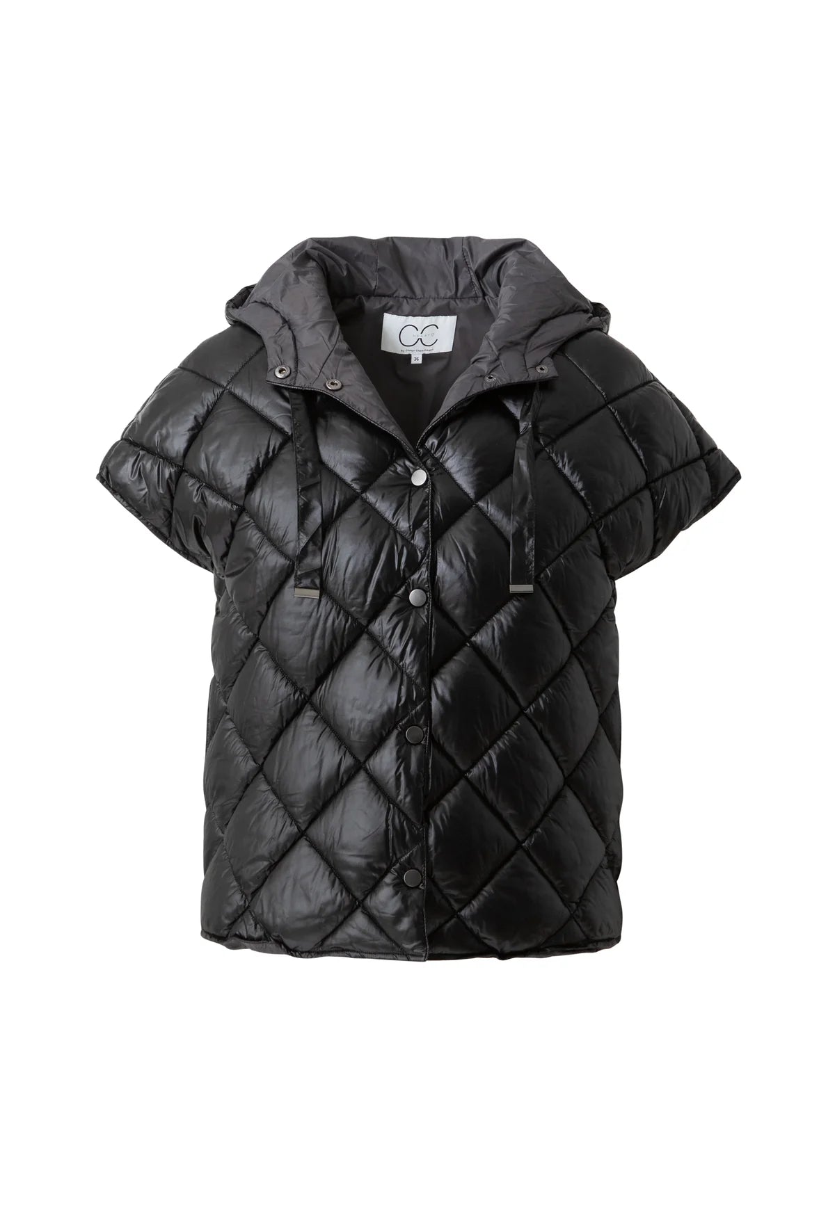 Coster Copenhagen Short Quilted Jacket Black