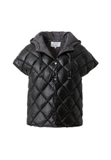 Coster Copenhagen Short Quilted Jacket Black