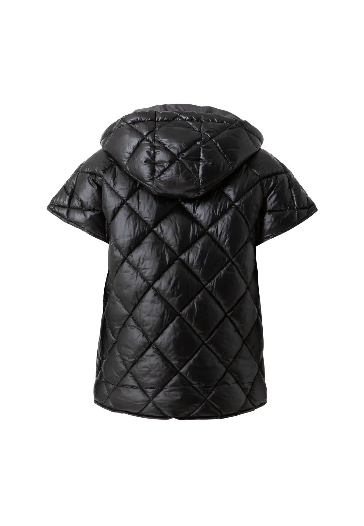 Coster Copenhagen Short Quilted Jacket Black