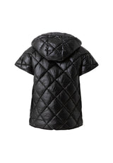 Coster Copenhagen Short Quilted Jacket Black