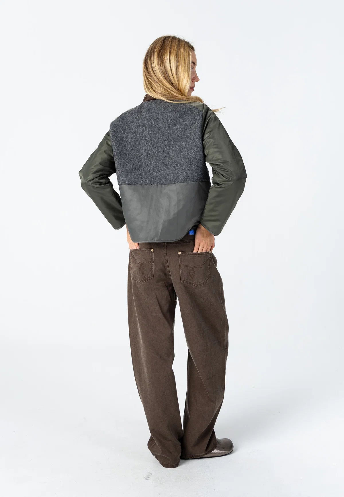 Coster Copenhagen Jacket with Corduroy Detail