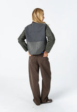 Coster Copenhagen Jacket with Corduroy Detail