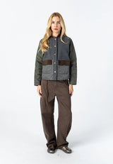 Coster Copenhagen Jacket with Corduroy Detail
