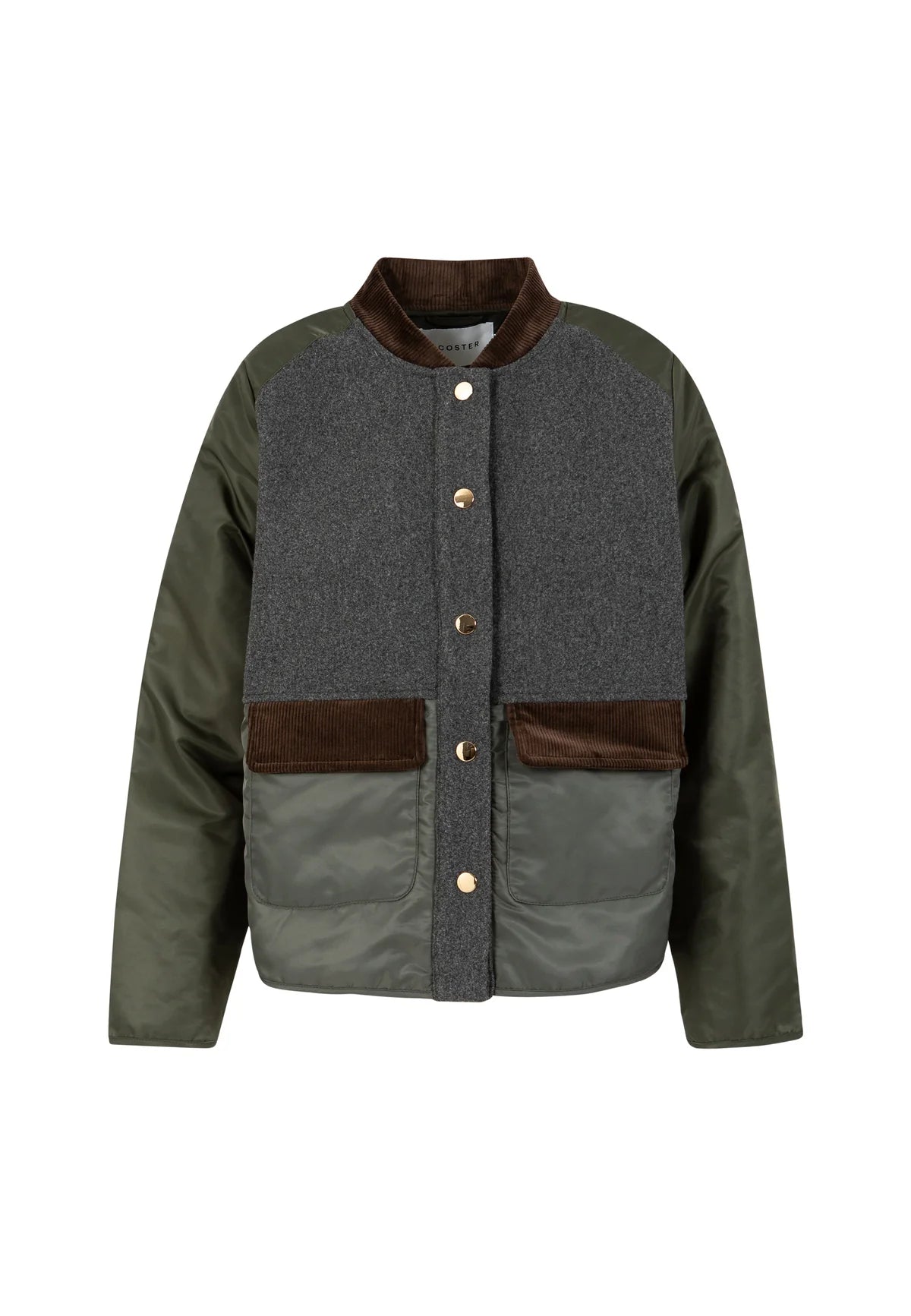 Coster Copenhagen Jacket with Corduroy Detail