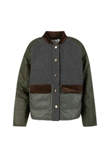 Coster Copenhagen Jacket with Corduroy Detail