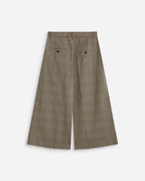 GRACE & MILA Houndstooth Tailored Bermuda Pants Arnold