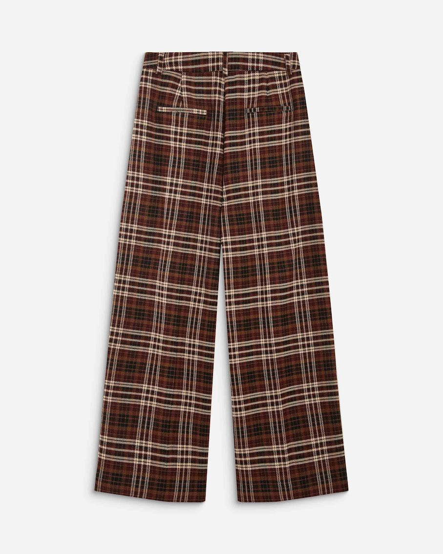 GRACE & MILA Pants Cherry