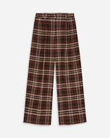 GRACE & MILA Pants Cherry