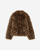 GRACE & MILA Alva Faux Fur Leo