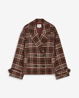 GRACE & MILA Ayme Blazer Cherry