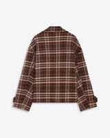 GRACE & MILA Ayme Blazer Cherry