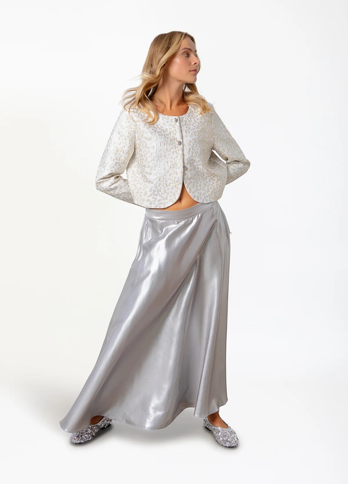 Coster Copenhagen Volume Skirt Silver