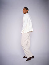 Mos Mosh Helin Jolene Pant Feather Gray