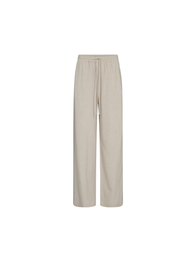 Mos Mosh Helin Jolene Pant Feather Gray