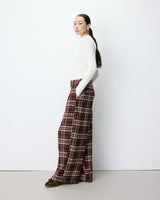 GRACE & MILA Pants Cherry