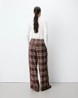 GRACE & MILA Pants Cherry