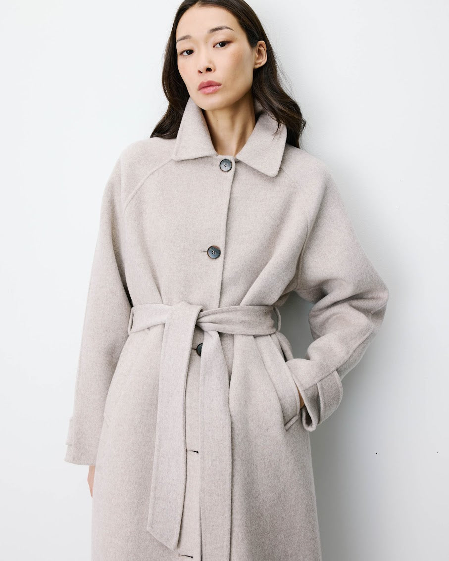 GRACE & MILA Adam Coat Sable