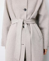GRACE & MILA Adam Coat Sable