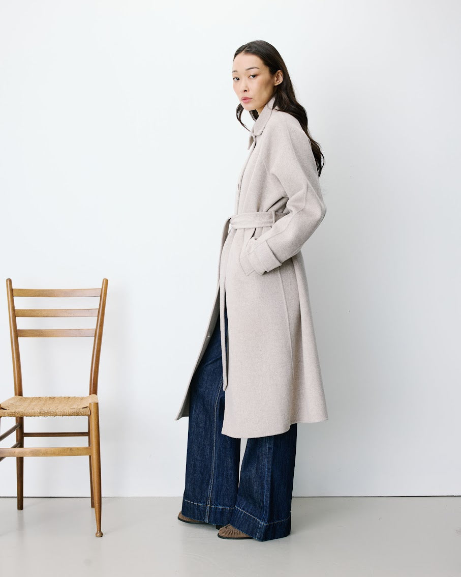 GRACE & MILA Adam Coat Sable