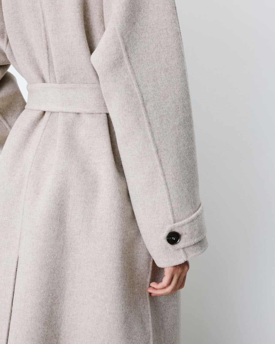 GRACE & MILA Adam Coat Sable