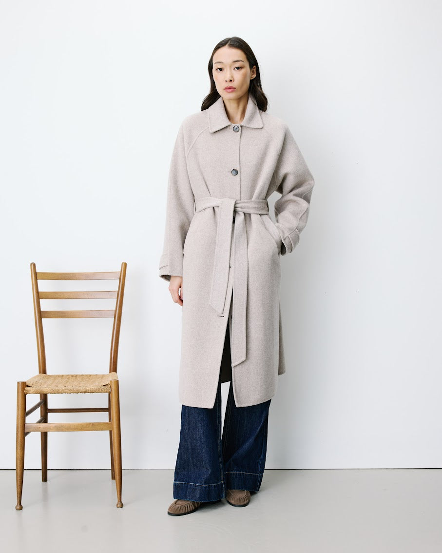 GRACE & MILA Adam Coat Sable