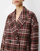 GRACE & MILA Ayme Blazer Cherry