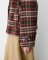 GRACE & MILA Ayme Blazer Cherry