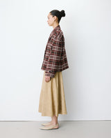 GRACE & MILA Ayme Blazer Cherry