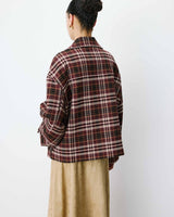 GRACE & MILA Ayme Blazer Cherry