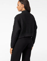 Sarah Pacini Cardigan Black 262.11.045