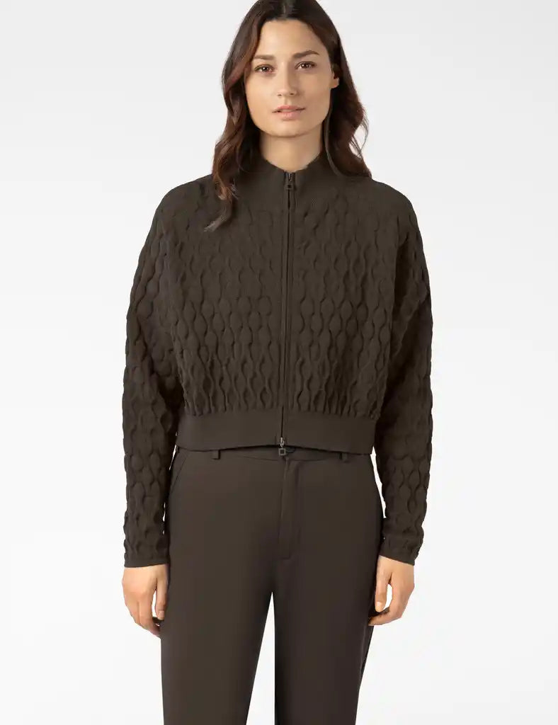 Sarah Pacini Cardigan Chocolate 262.11.045