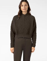 Sarah Pacini Cardigan Chocolate 262.11.045