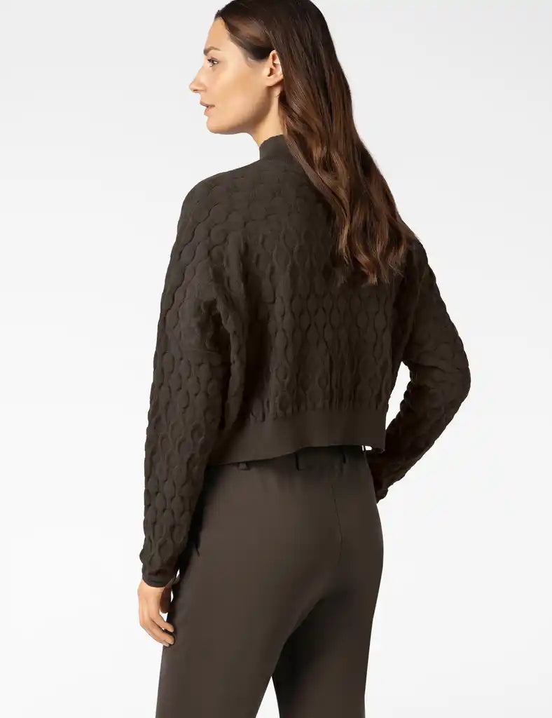 Sarah Pacini Cardigan Chocolate 262.11.045