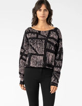 Sarah Pacini Sweater Powder Pink 262.11.074