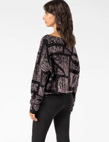 Sarah Pacini Sweater Powder Pink 262.11.074
