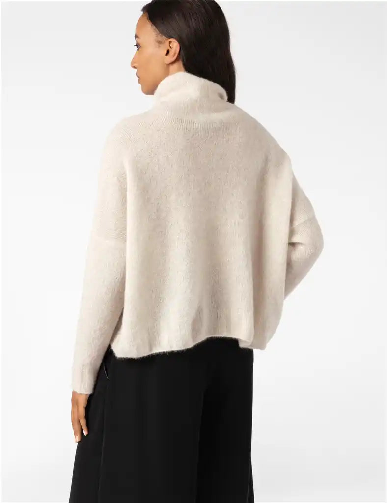 Sarah Pacini Sweater Greige 262.11.095