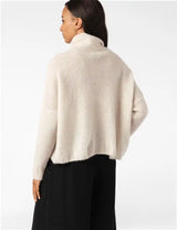 Sarah Pacini Sweater Greige 262.11.095