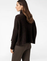 Sarah Pacini Sweater Chocolate 262.11.095
