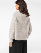 Sarah Pacini Sweater Greige