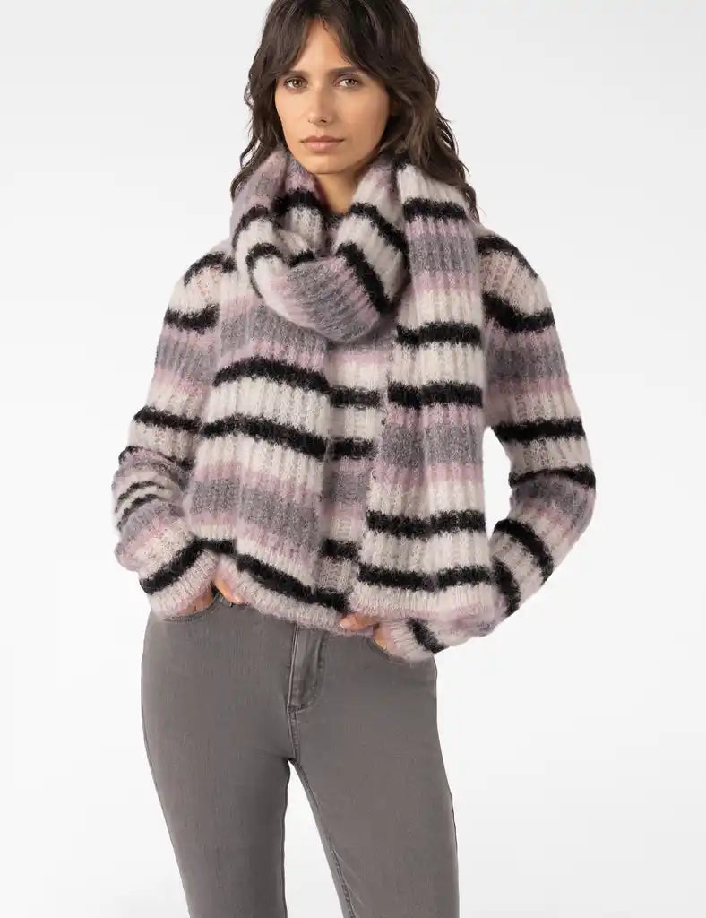 Sarah Pacini Sweater Powder Pink 262.11.122