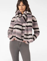 Sarah Pacini Scarf Powder Pink 262.11.124