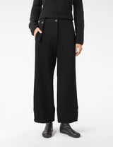 Sarah Pacini Pants Black 262.13.042