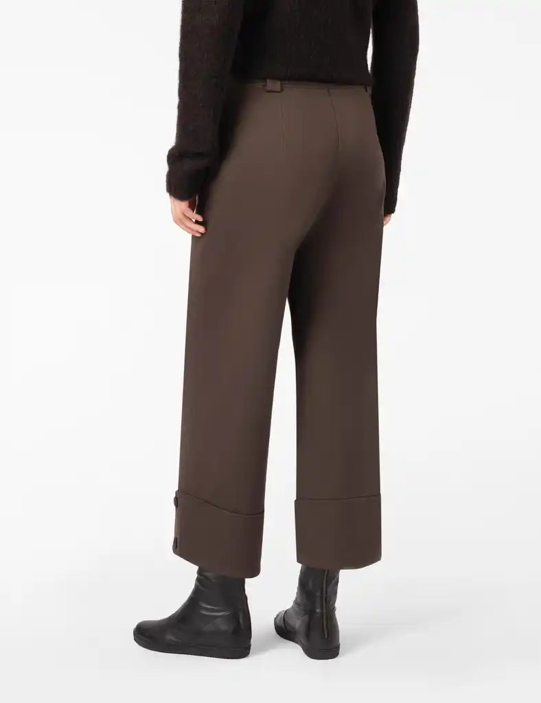 Sarah Pacini Pants Chocolate 262.13.042
