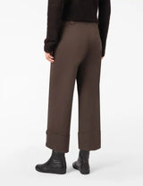 Sarah Pacini Pants Chocolate 262.13.042